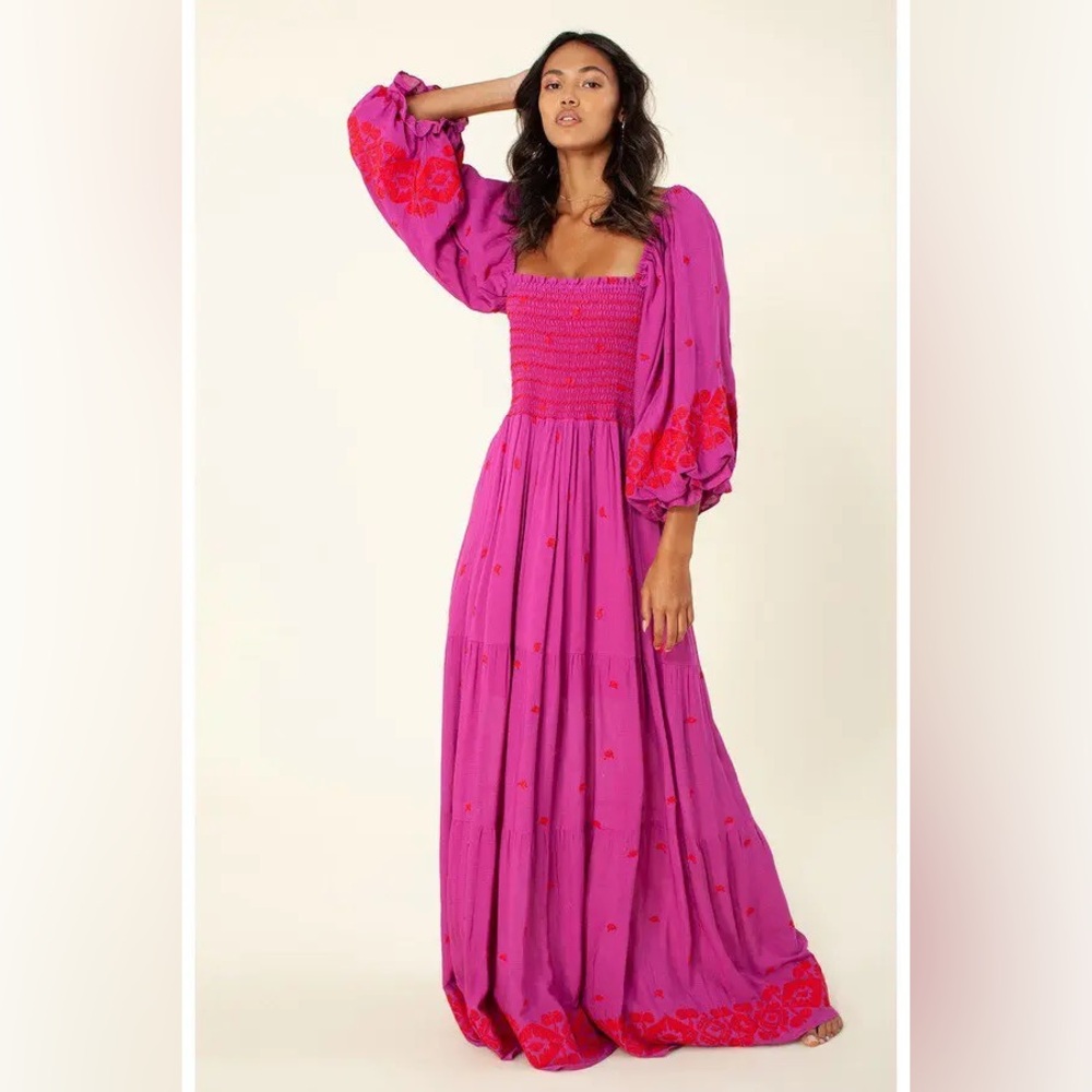 Hale Bob Jayden Maxi Dress Small
